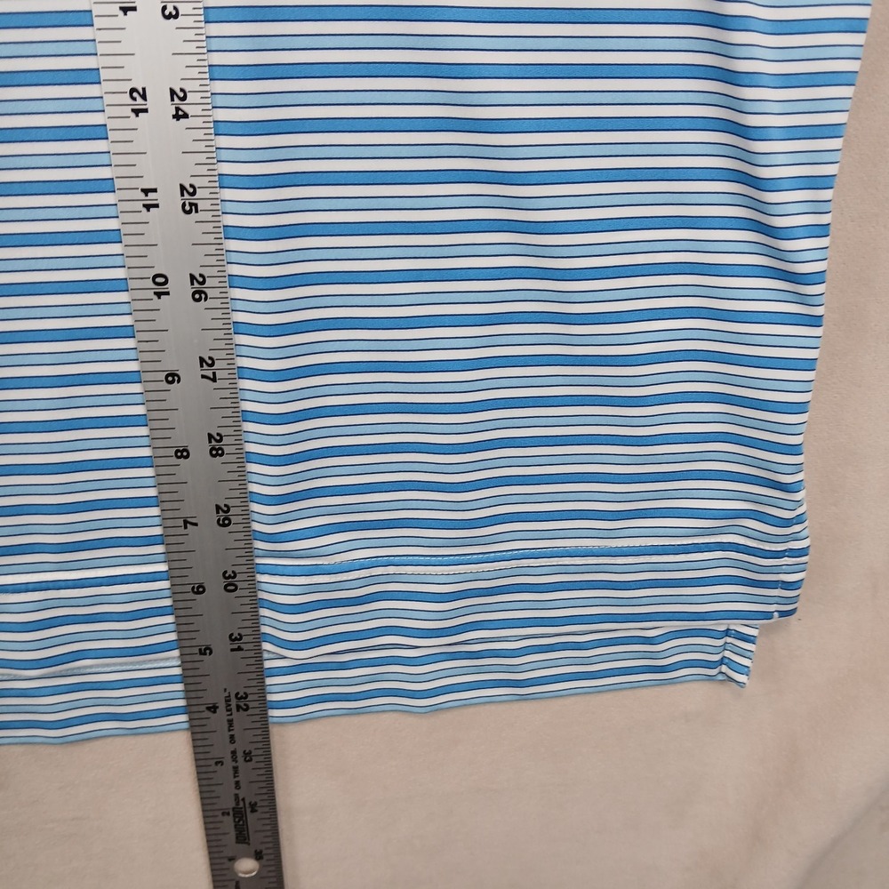 Footjoy 2XL Mens Polo Shirt Lake Michigan Hills 27x31 - Picture 6 of 11